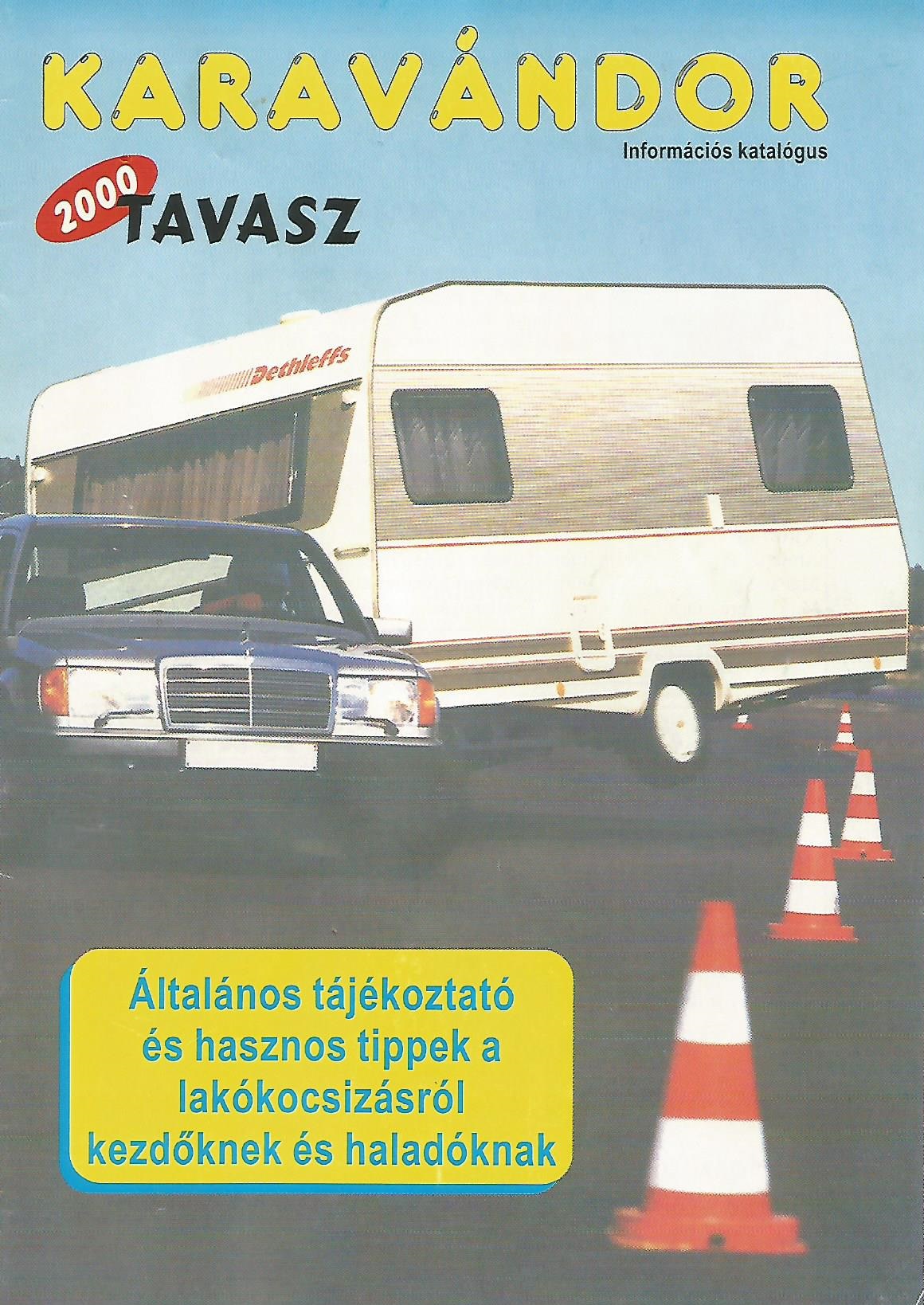 Karravándor magazin 2000. tavasz