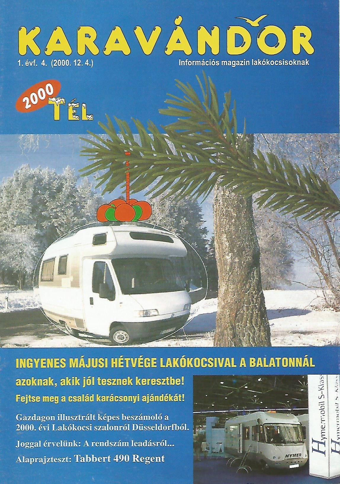 Karavándor Magazin 2000 Tél