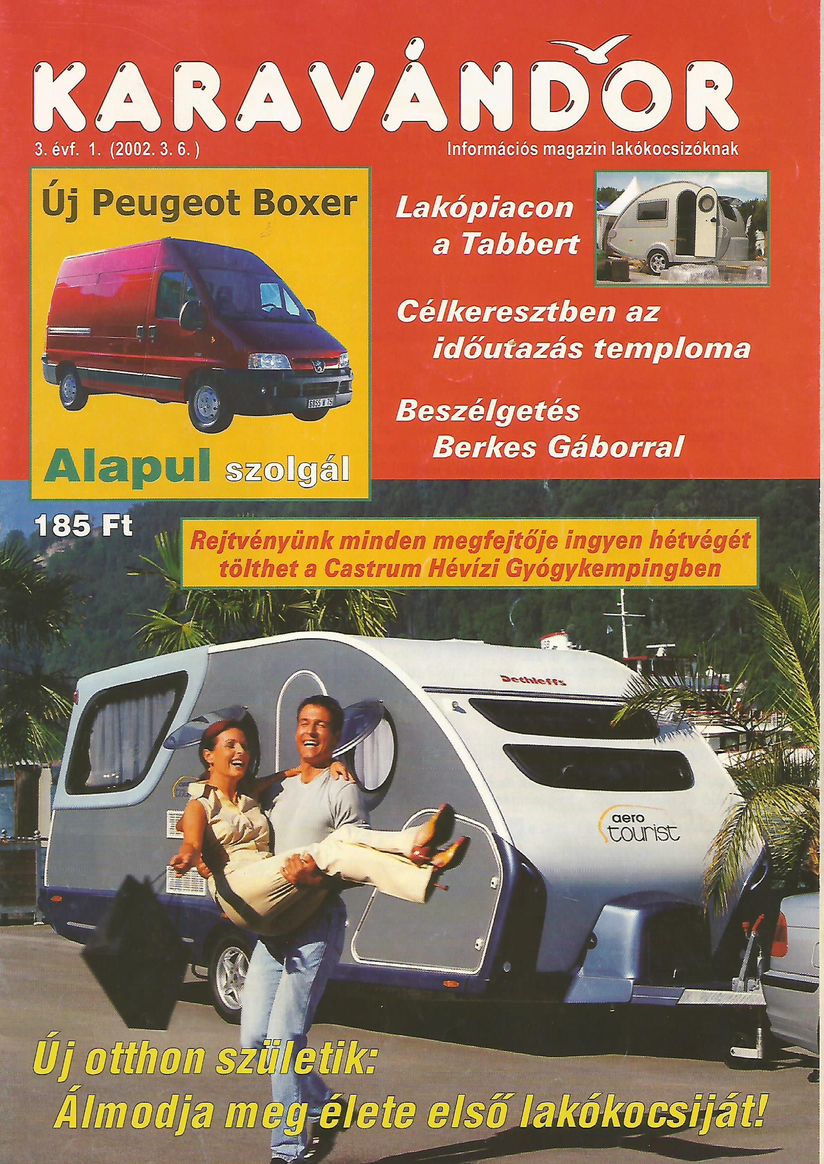 Karavándor Magazin 2002 Tavasz