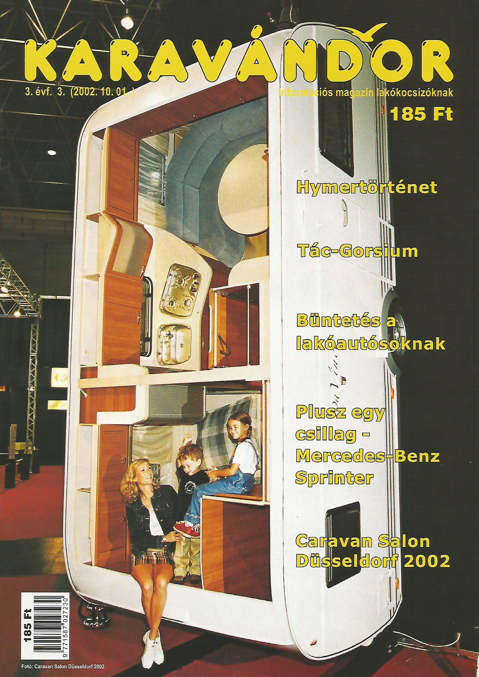Karavándor Magazin 2002 Ősz