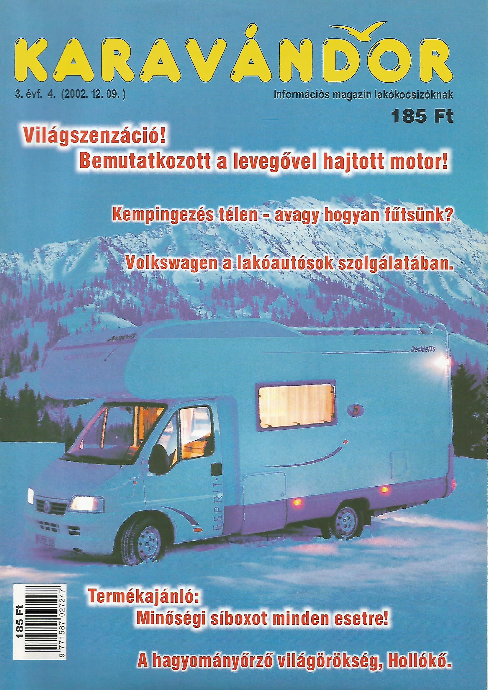Karavándor Magazin 2002 Tél
