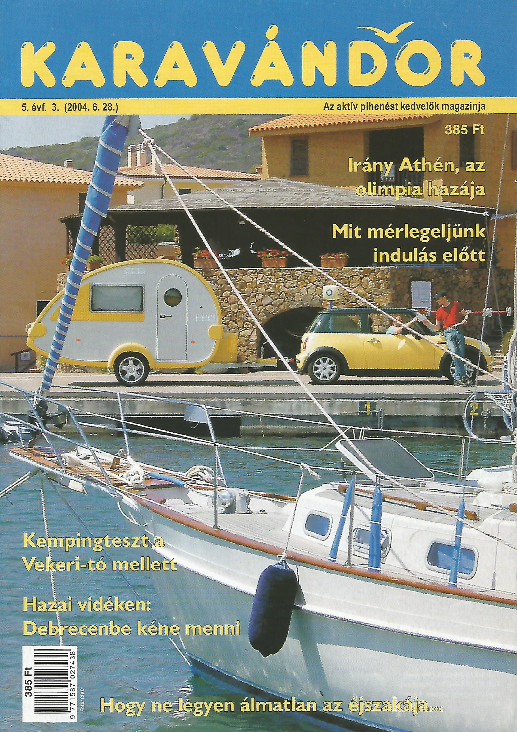 Karavándor Magazin 2004/3. szám