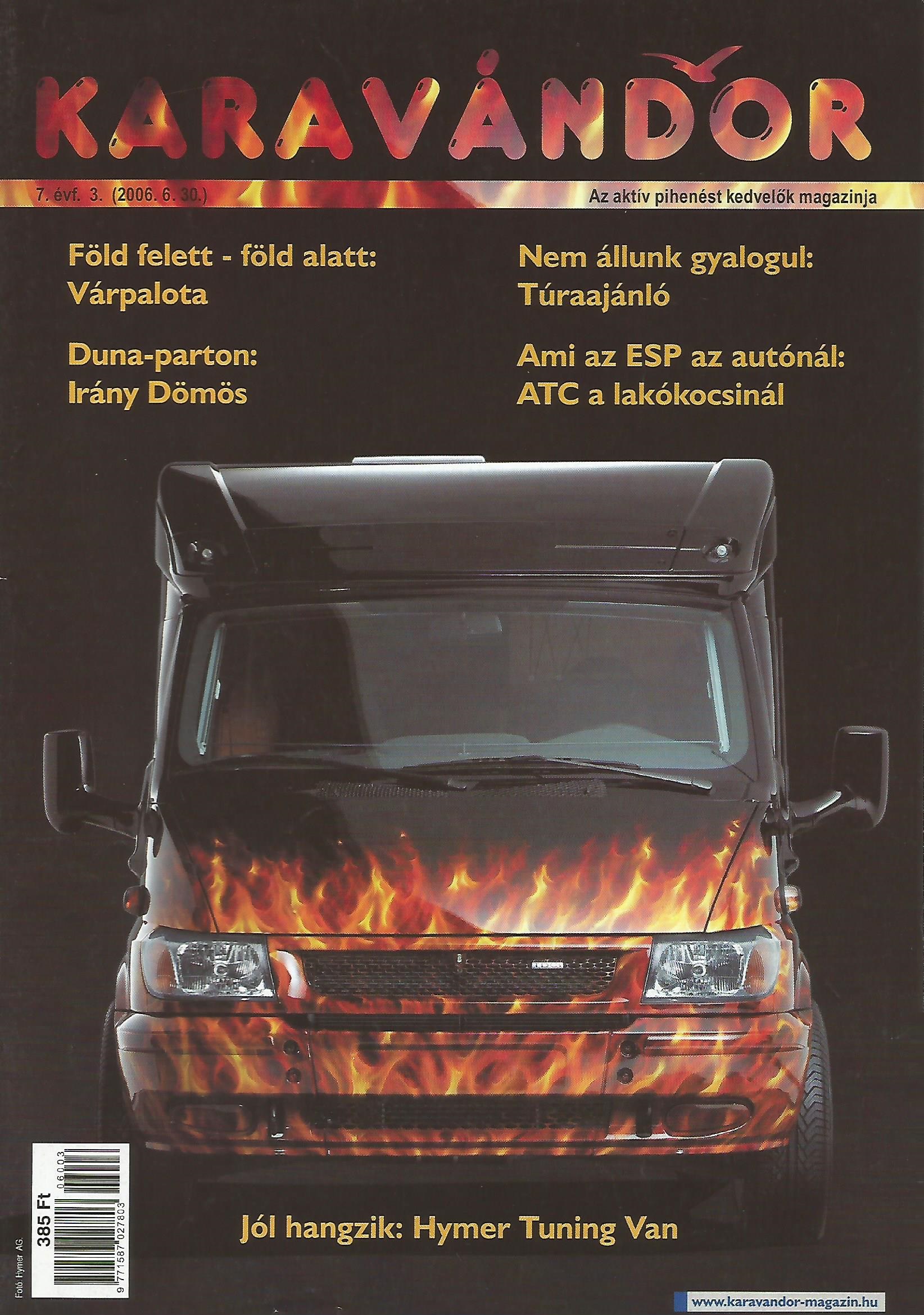 Karavándor Magazin 2006/3. szám