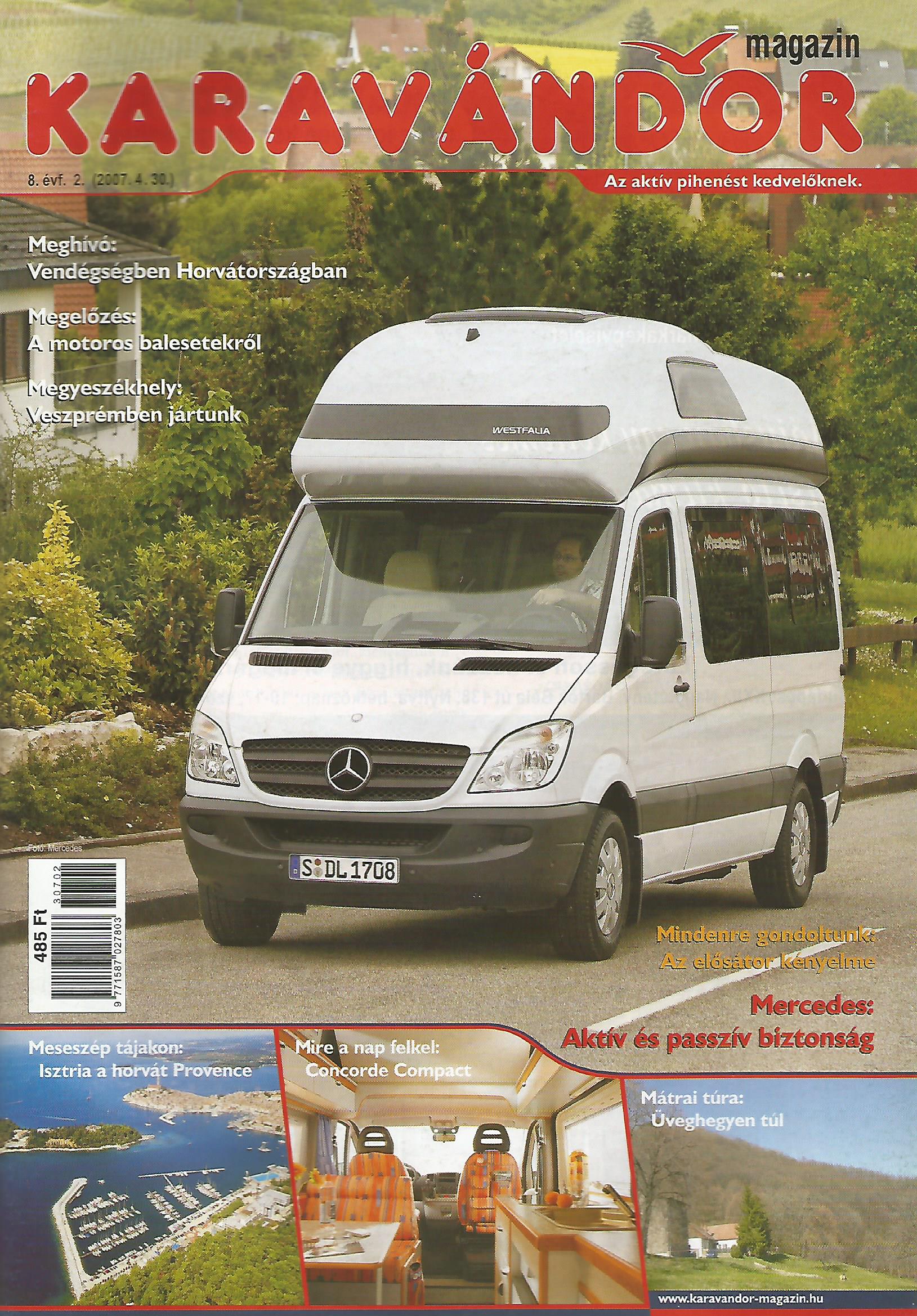 Karavándor Magazin 2007/2. szám