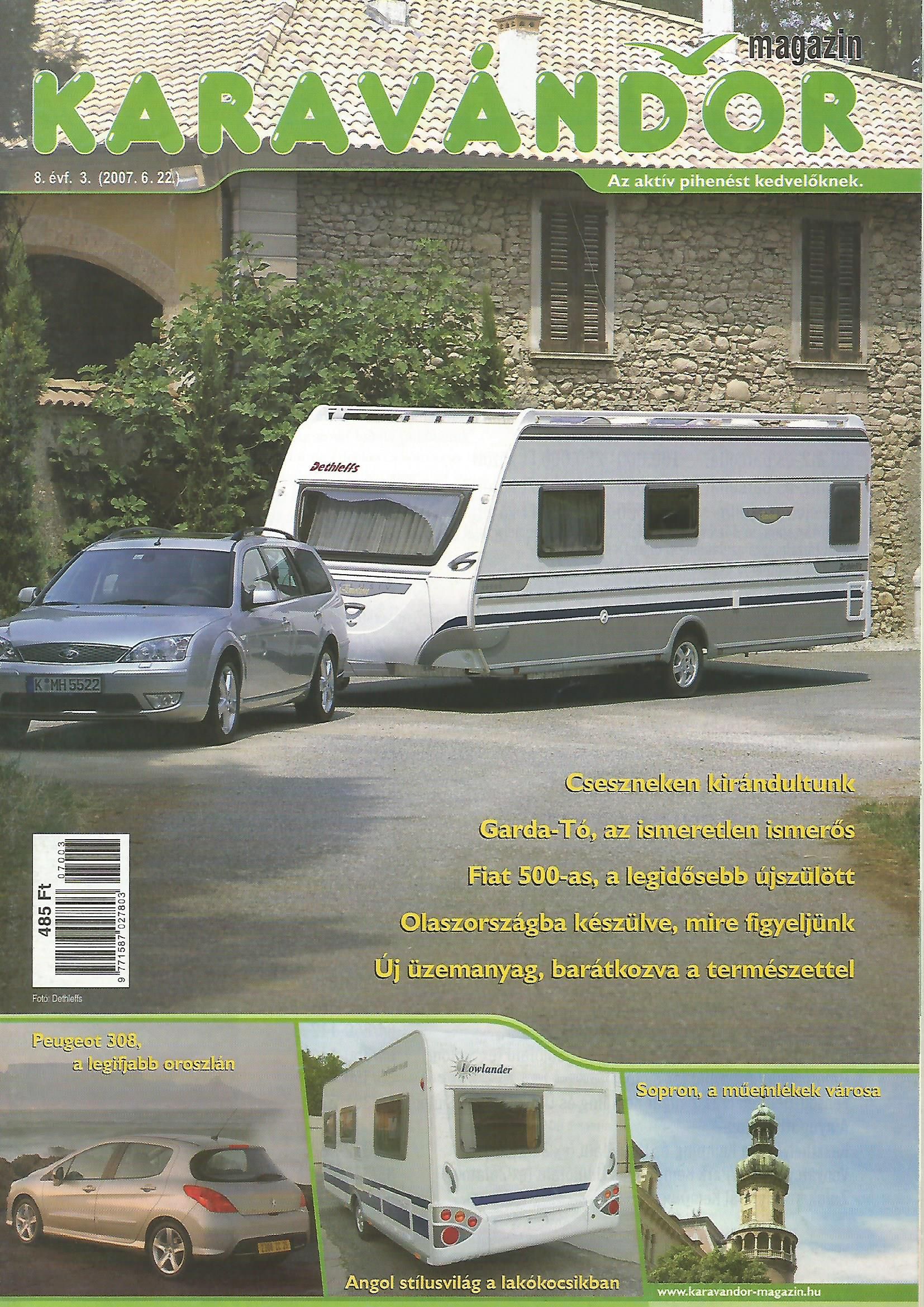 Karavándor Magazin 2007/3. szám