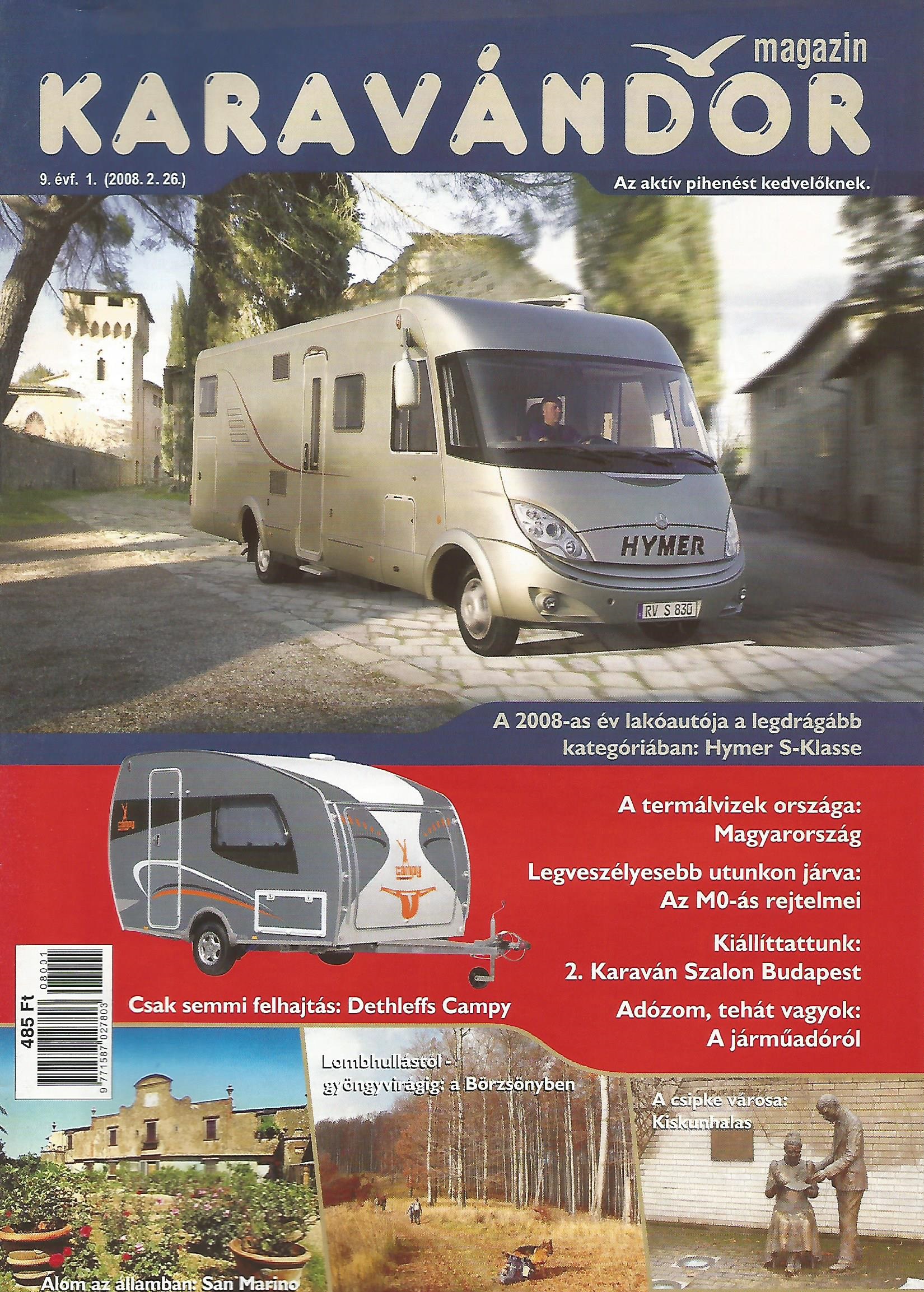 Karaván Magazin 2008/1. szám