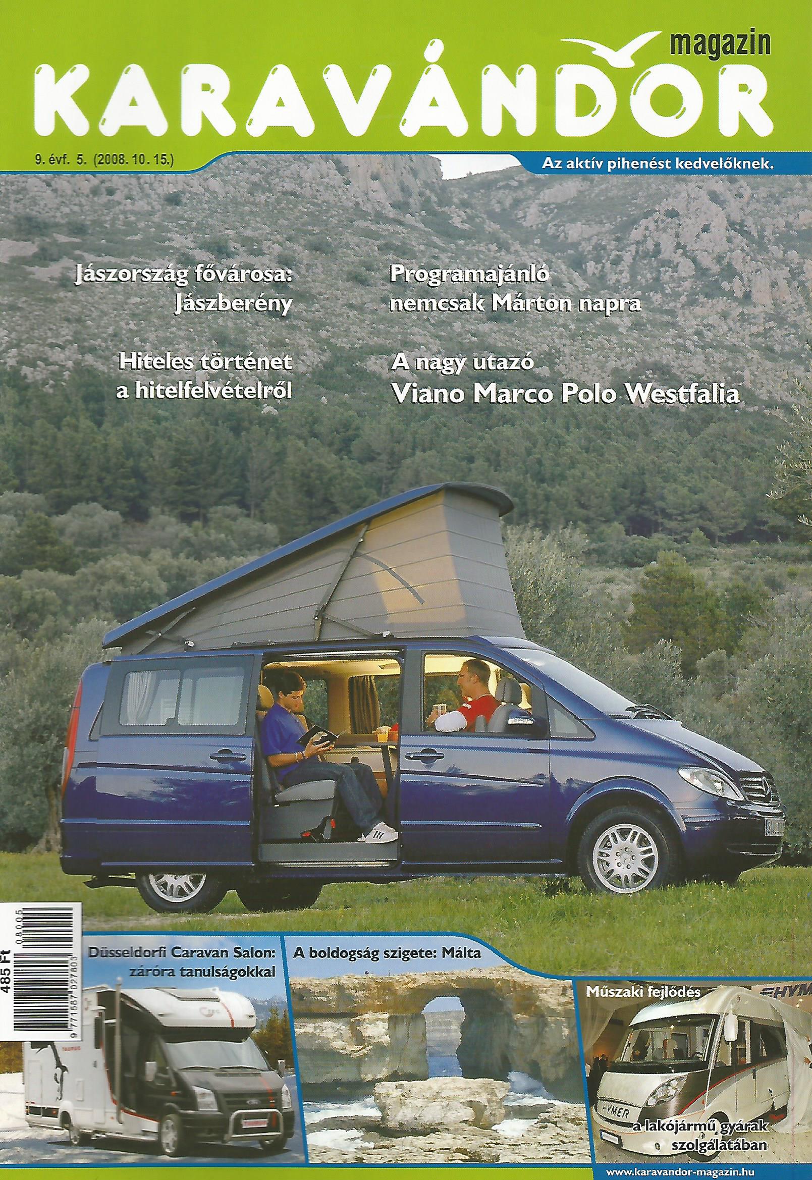 Karavándor magazin 2008/ 5. szám