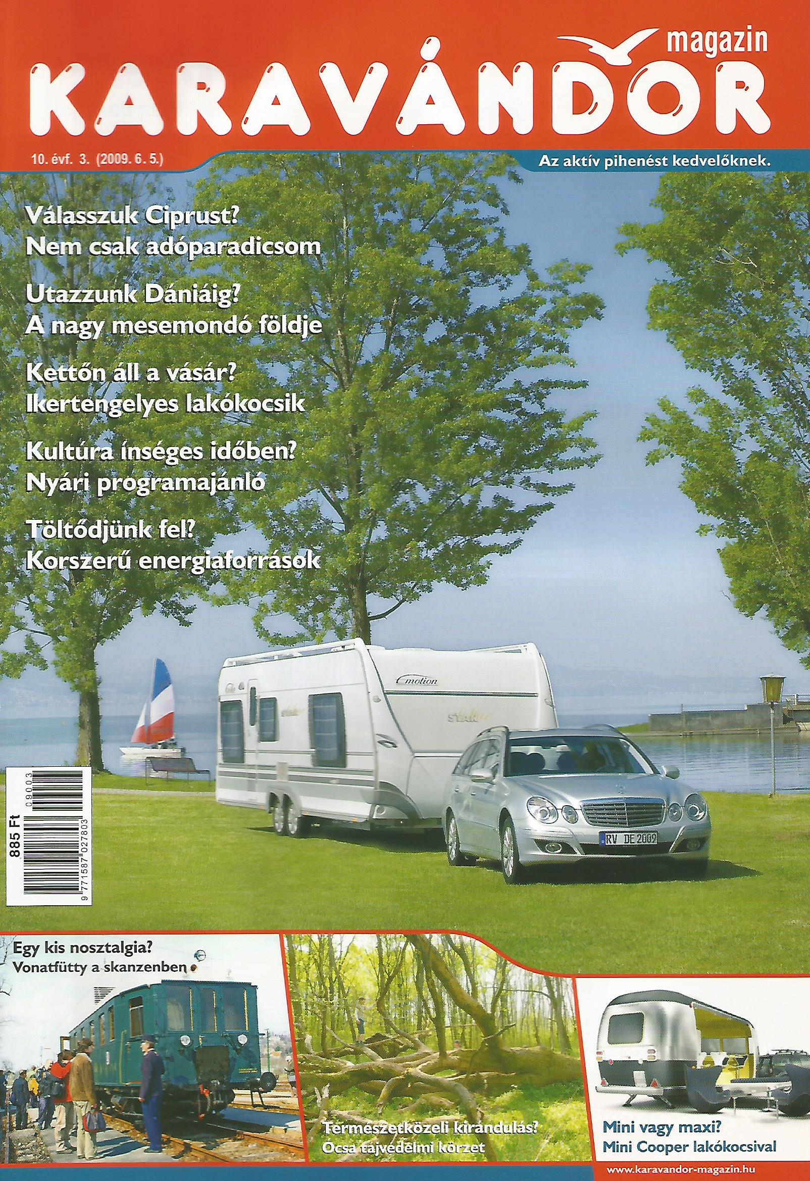 Karavándor magazin 2009/ 3. szám
