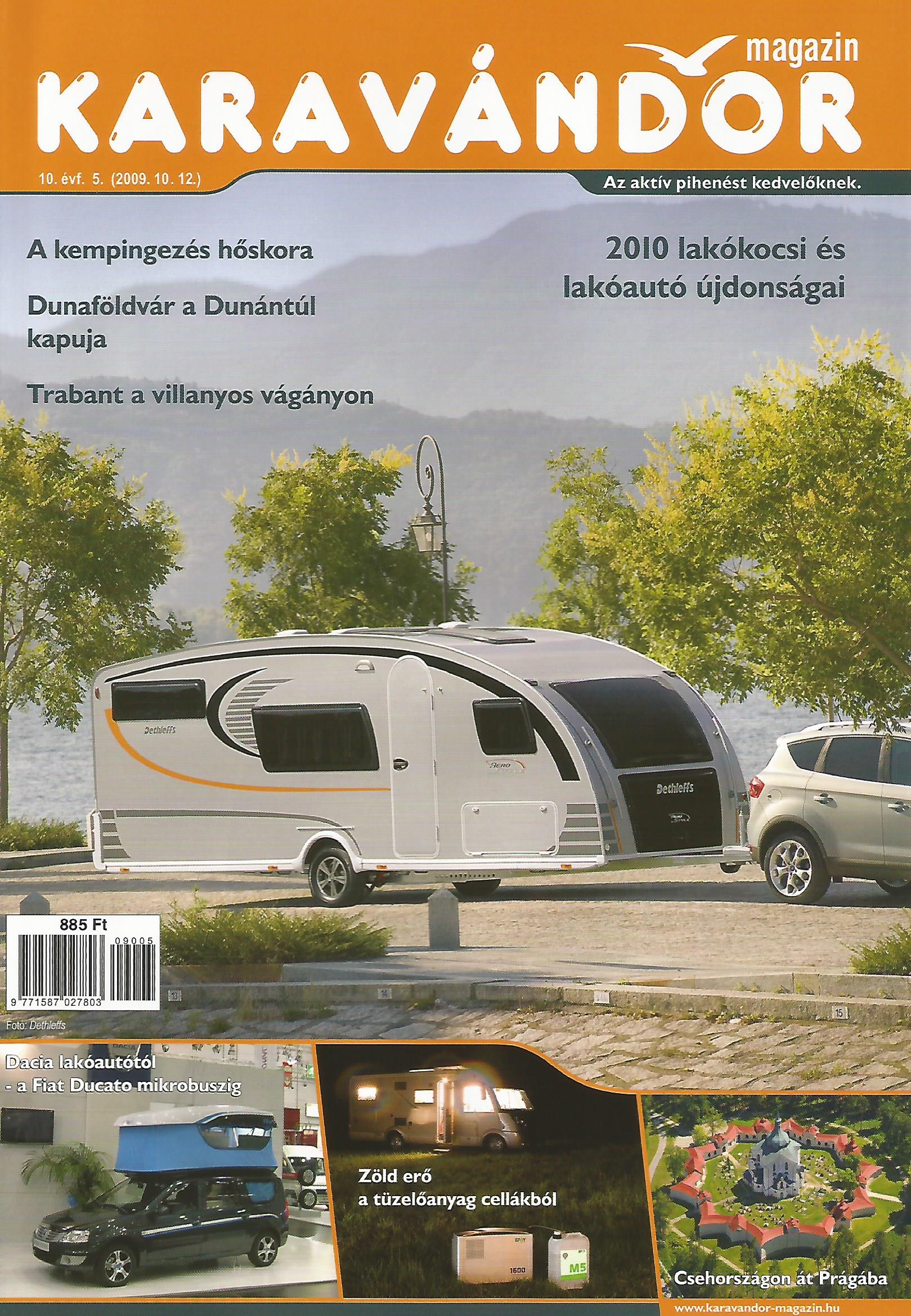 Karavándor magazin 2009/ 5. szám