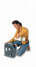 Porta Potti installálása 