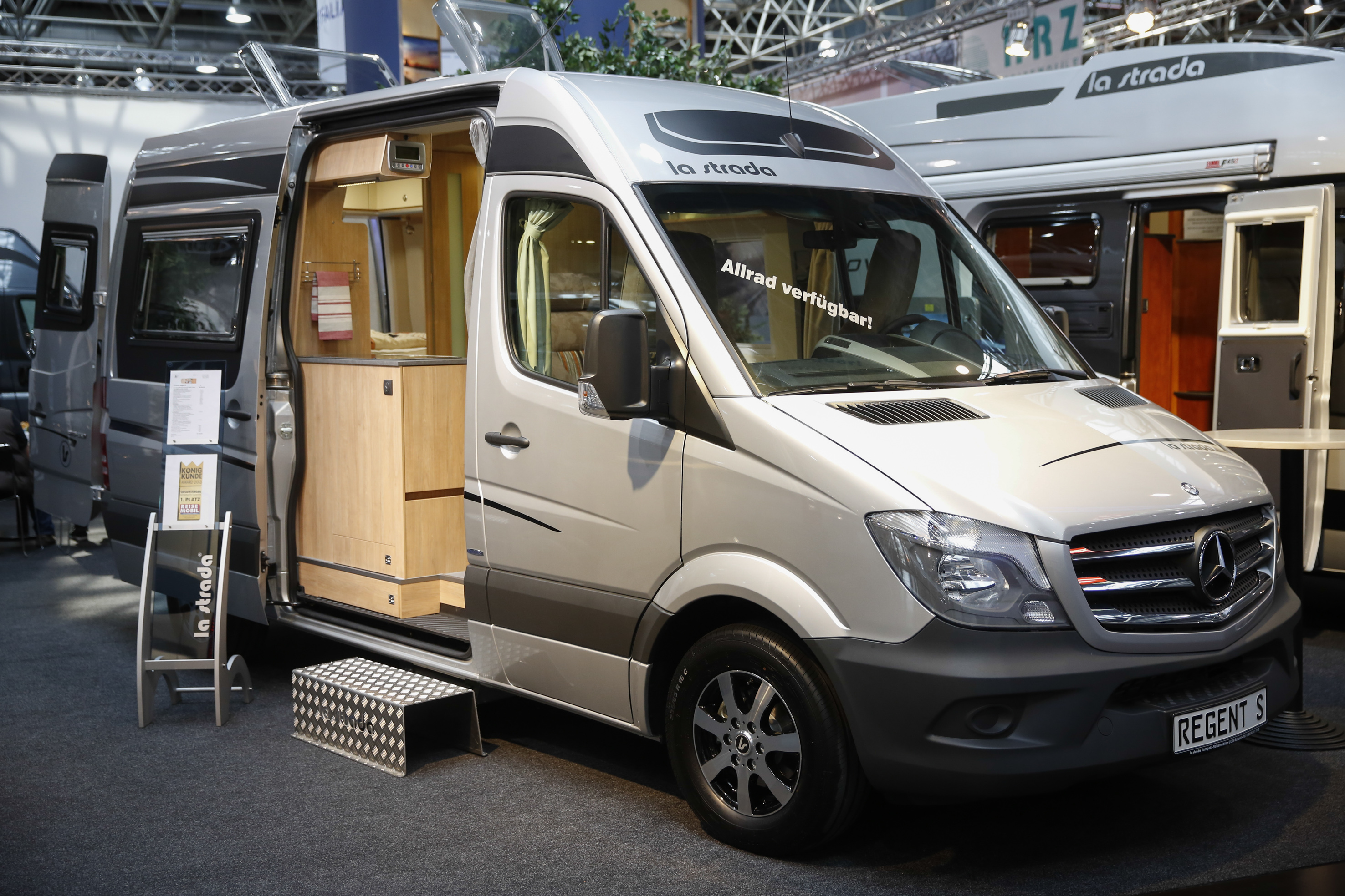 La Strada, a kompakt lakóautók specialistája