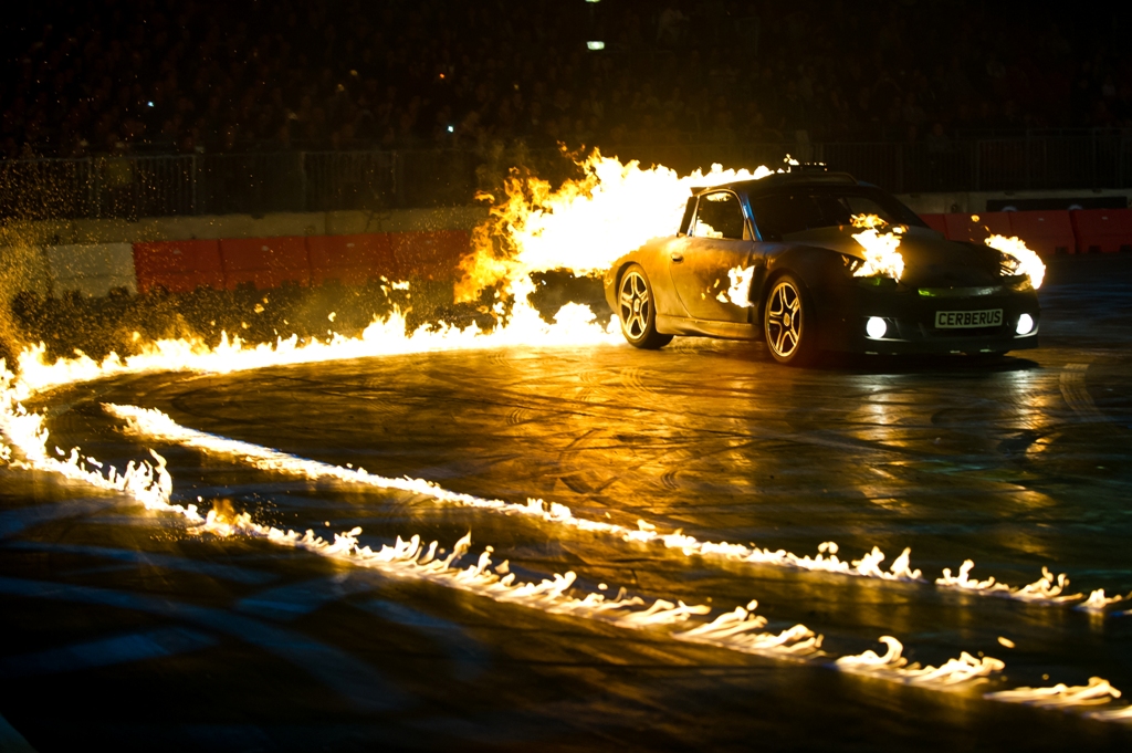 Top Gear Live Budapesten