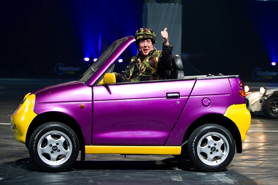 Top Gear Live Budapesten