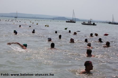 Balaton-átúszás