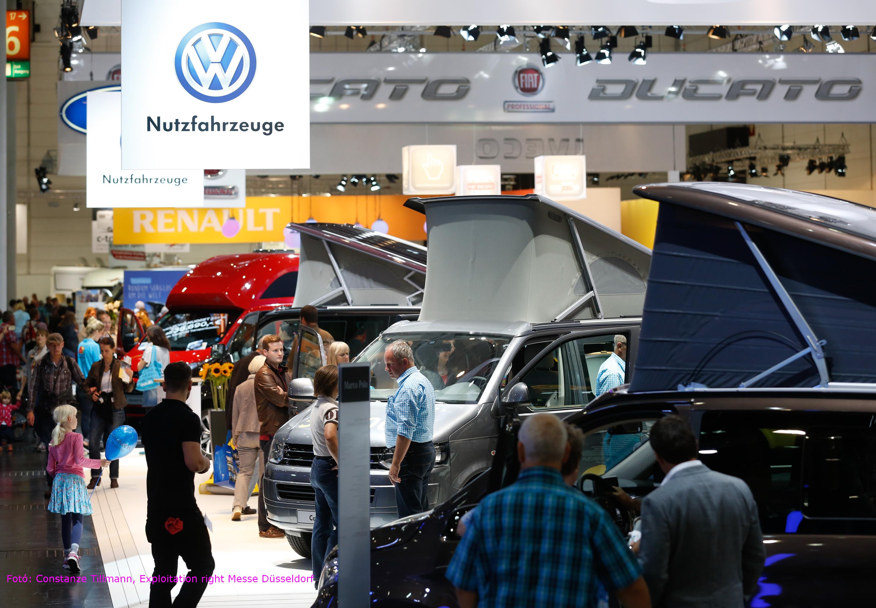 Caravan Salon Düsseldorf 2014