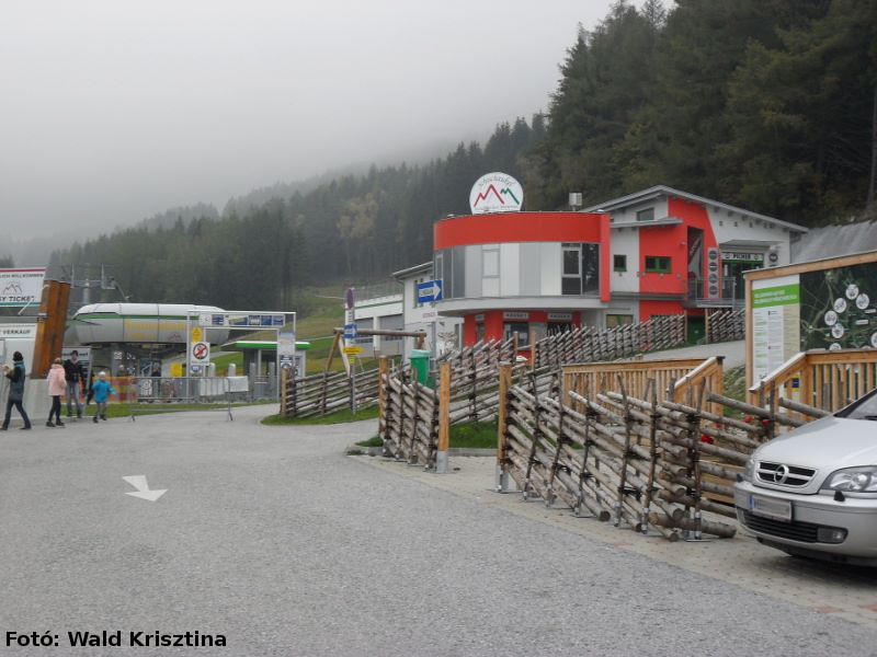 Mönichkirchen - Mariensee síterep felvonó